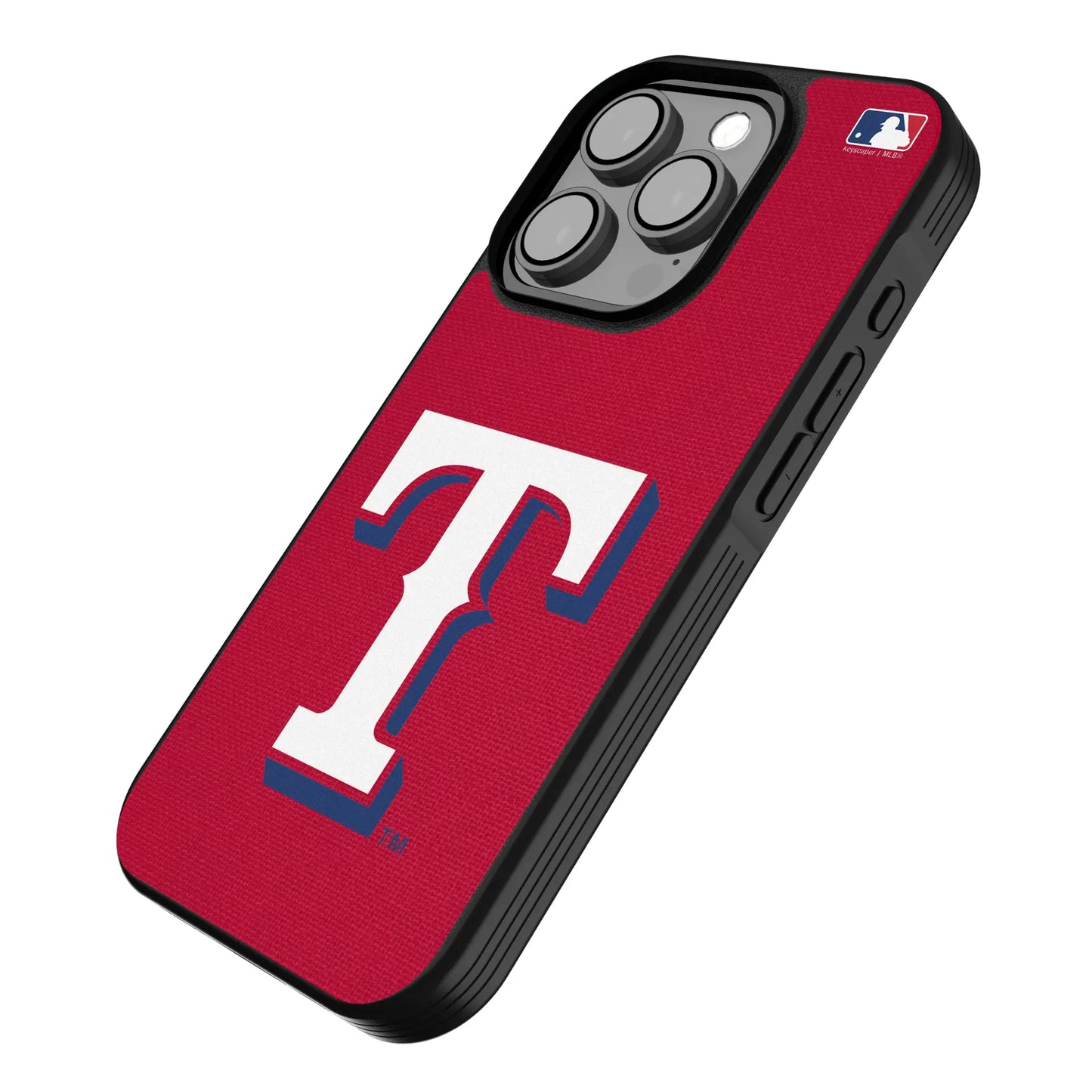 Texas Rangers Solid Bump Phone Case for Apple iPhone
