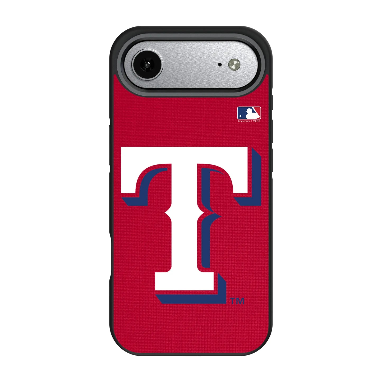 Texas Rangers Solid Bump Phone Case for Apple iPhone