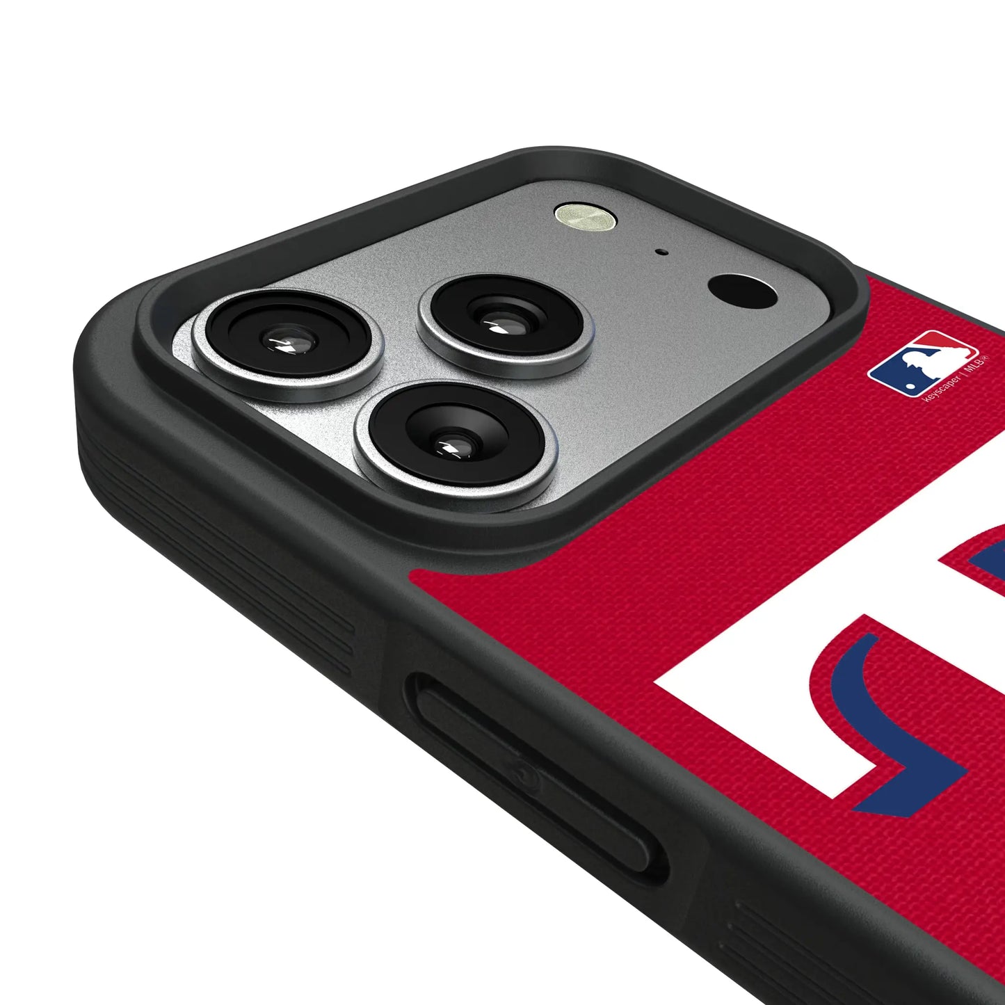 Texas Rangers Solid Bump Phone Case for Apple iPhone