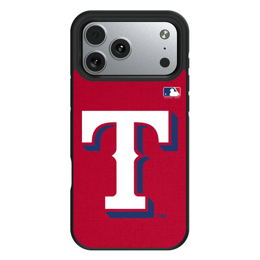 Texas Rangers Solid Bump Phone Case for Apple iPhone