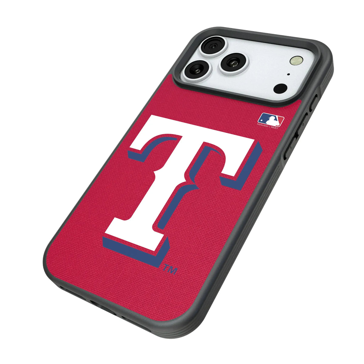 Texas Rangers Solid Bump Phone Case for Apple iPhone
