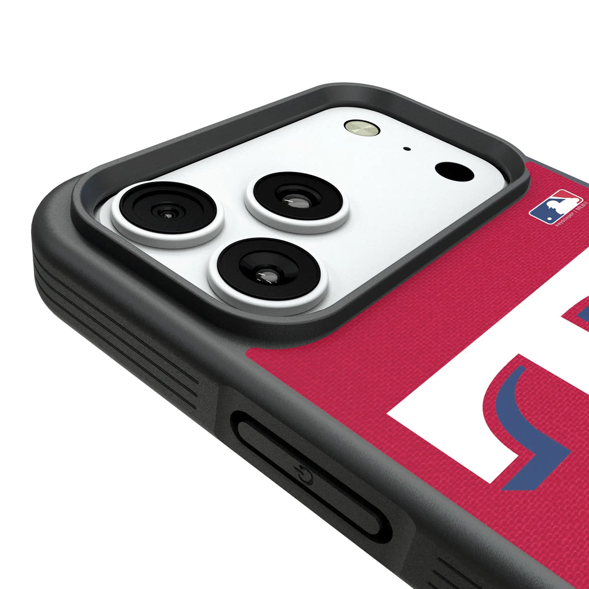 Texas Rangers Solid Bump Phone Case for Apple iPhone
