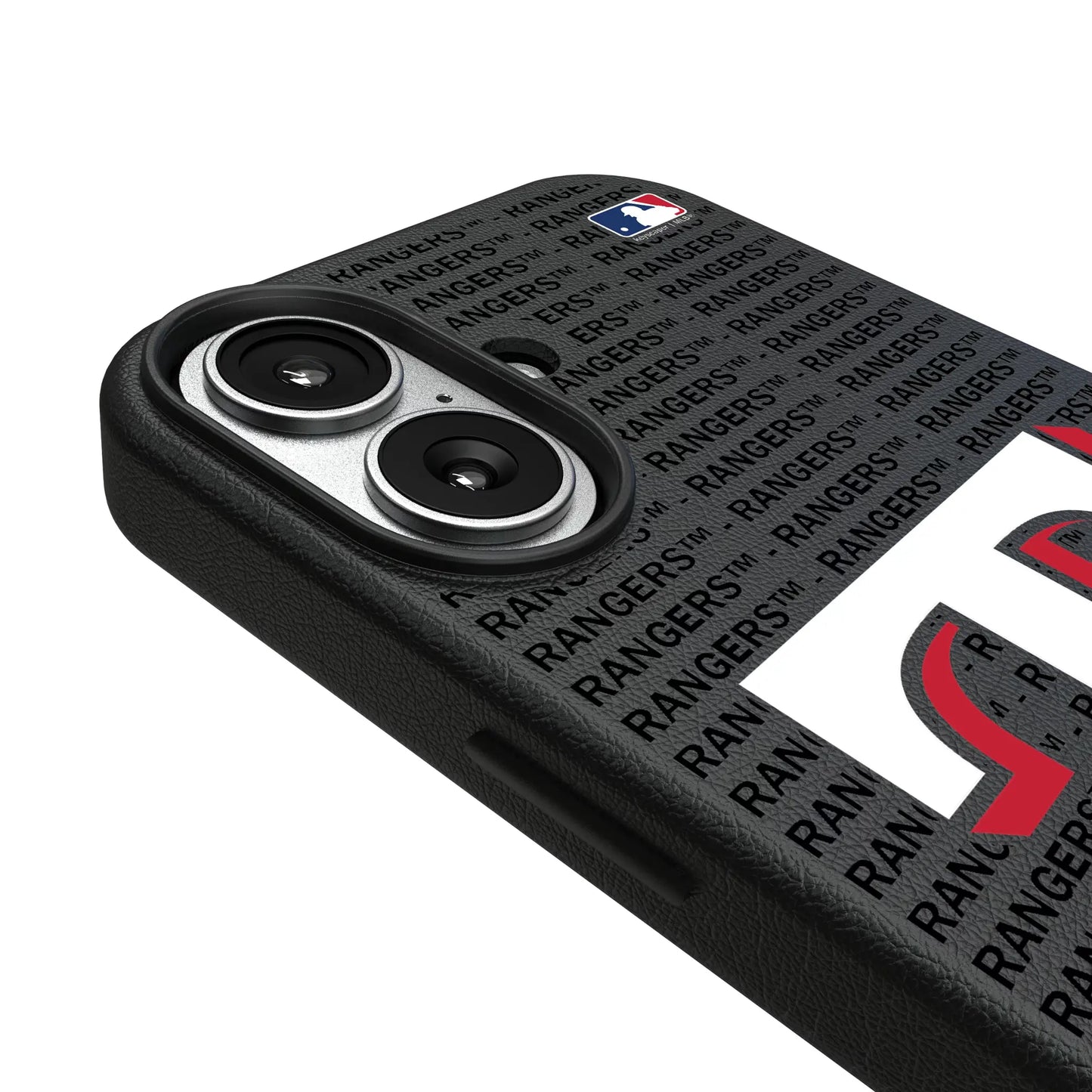 Texas Rangers Text Backdrop MagSafe Compatible Phone Case for Apple iPhone