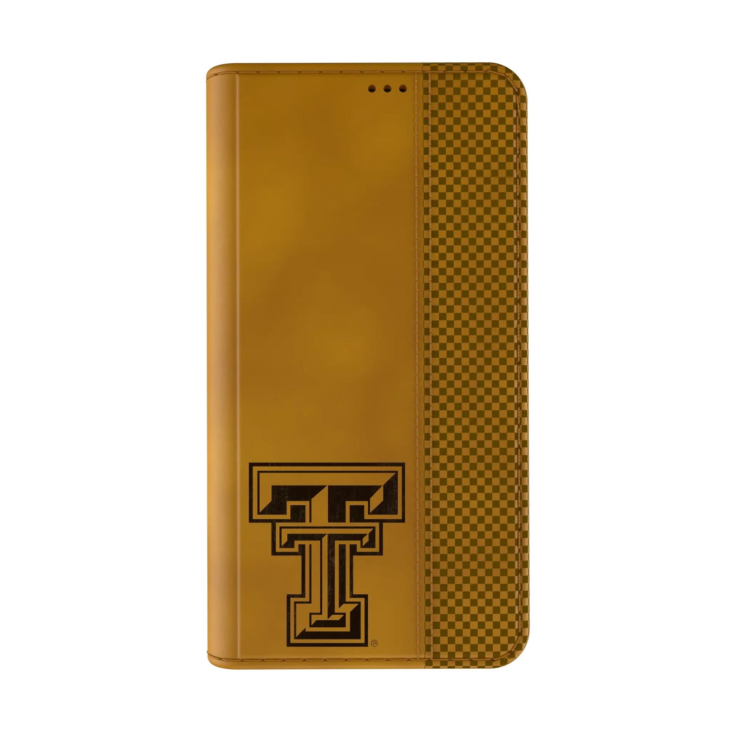 Texas Tech Red Raiders Burn Folio Phone Case for Apple iPhone