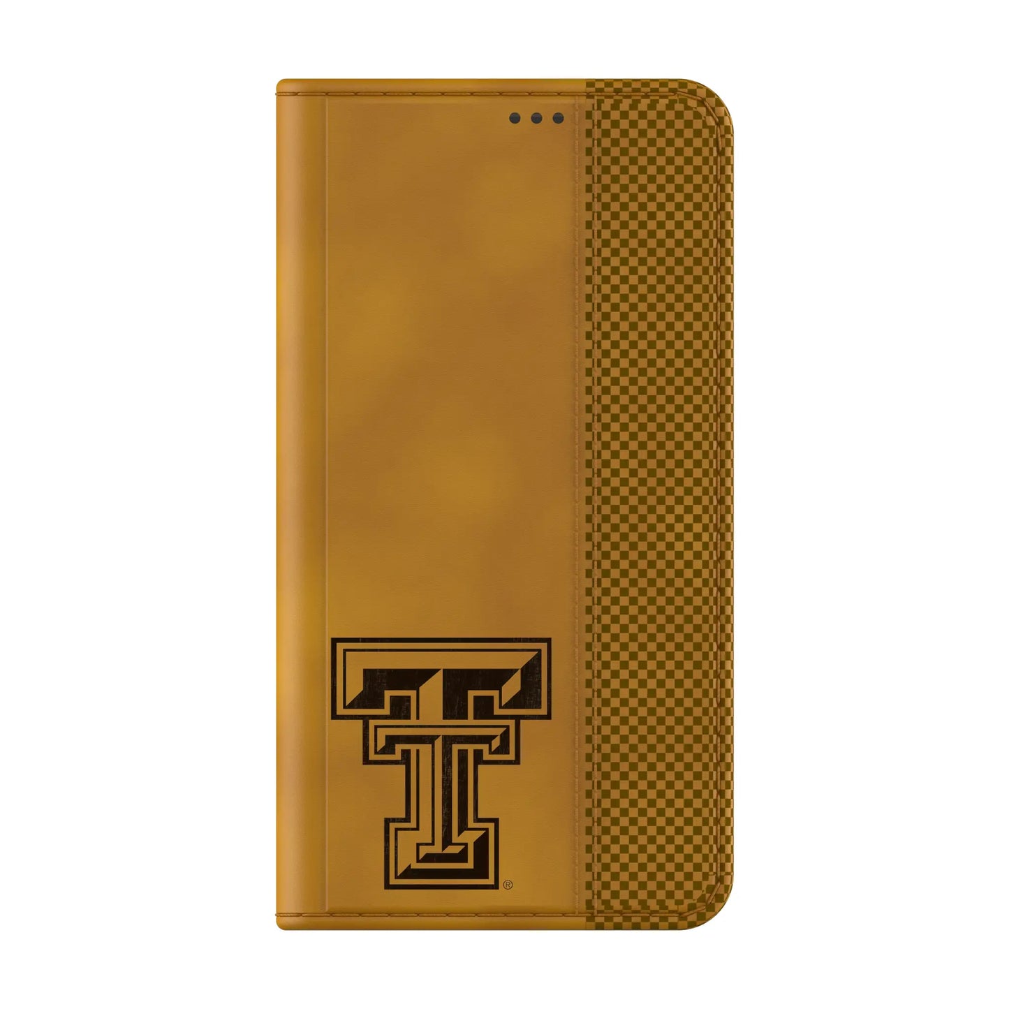 Texas Tech Red Raiders Burn Folio Phone Case for Samsung Galaxy