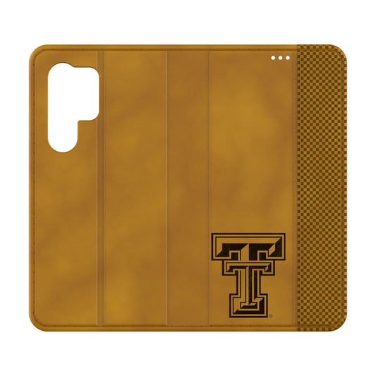 Texas Tech Red Raiders Burn Folio Phone Case for Samsung Galaxy