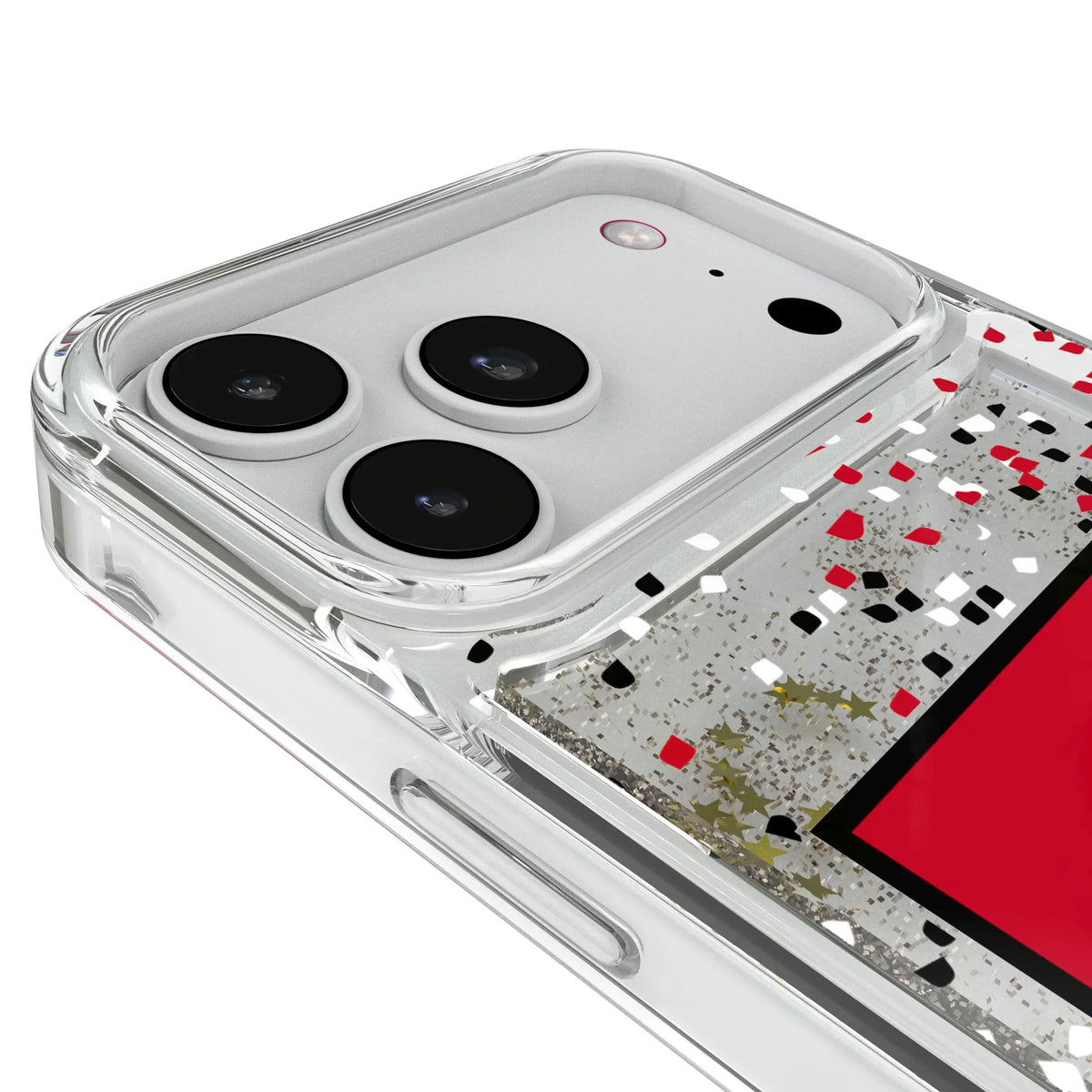 Texas Tech Red Raiders Confetti Glitter Phone Case for Apple iPhone
