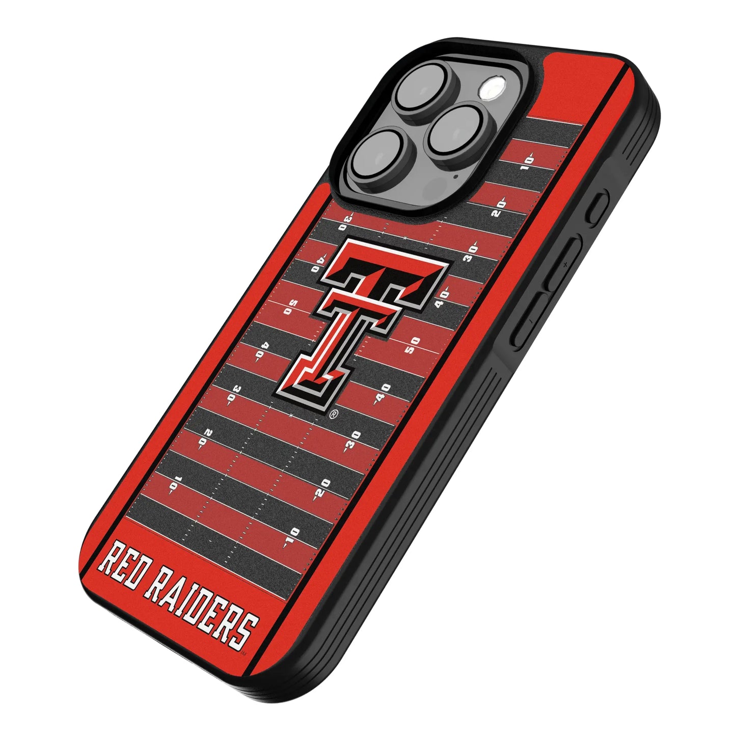 Texas Tech Red Raiders Field Bump Phone Case for Apple iPhone
