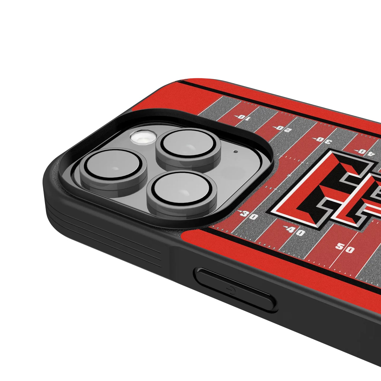 Texas Tech Red Raiders Field Bump Phone Case for Apple iPhone