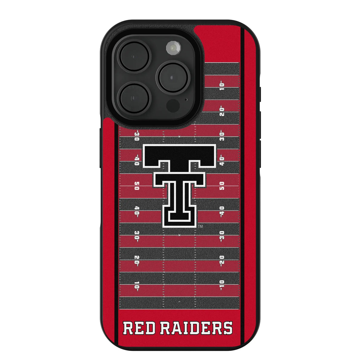 Texas Tech Red Raiders Field Bump Phone Case for Apple iPhone