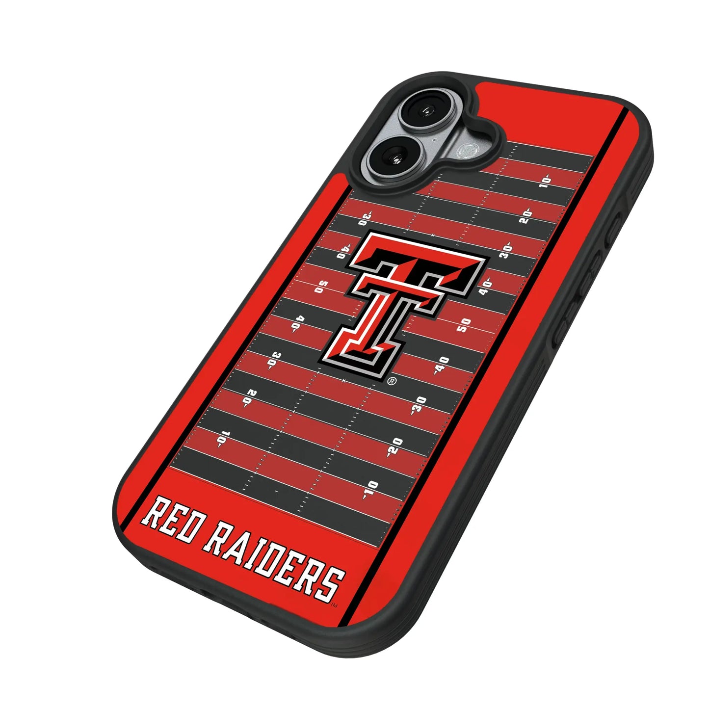 Texas Tech Red Raiders Field Bump Phone Case for Apple iPhone