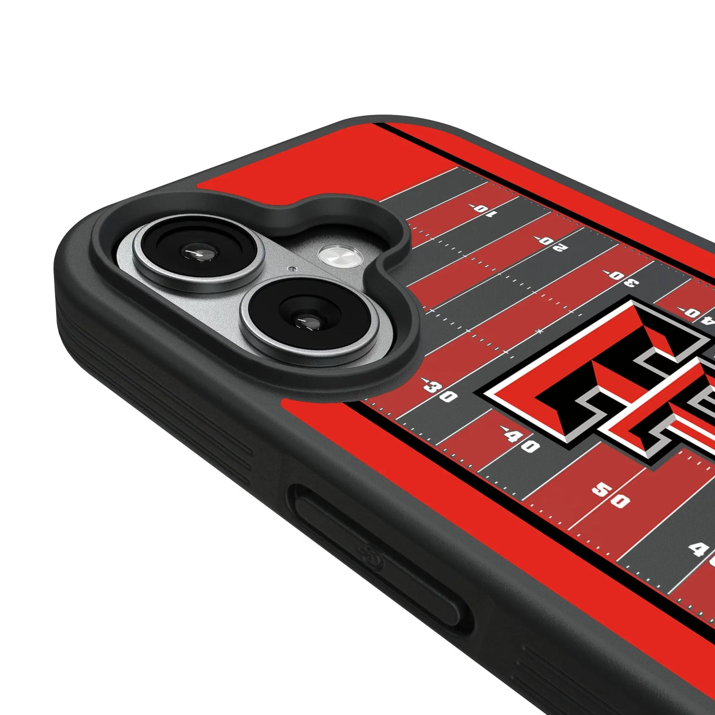 Texas Tech Red Raiders Field Bump Phone Case for Apple iPhone
