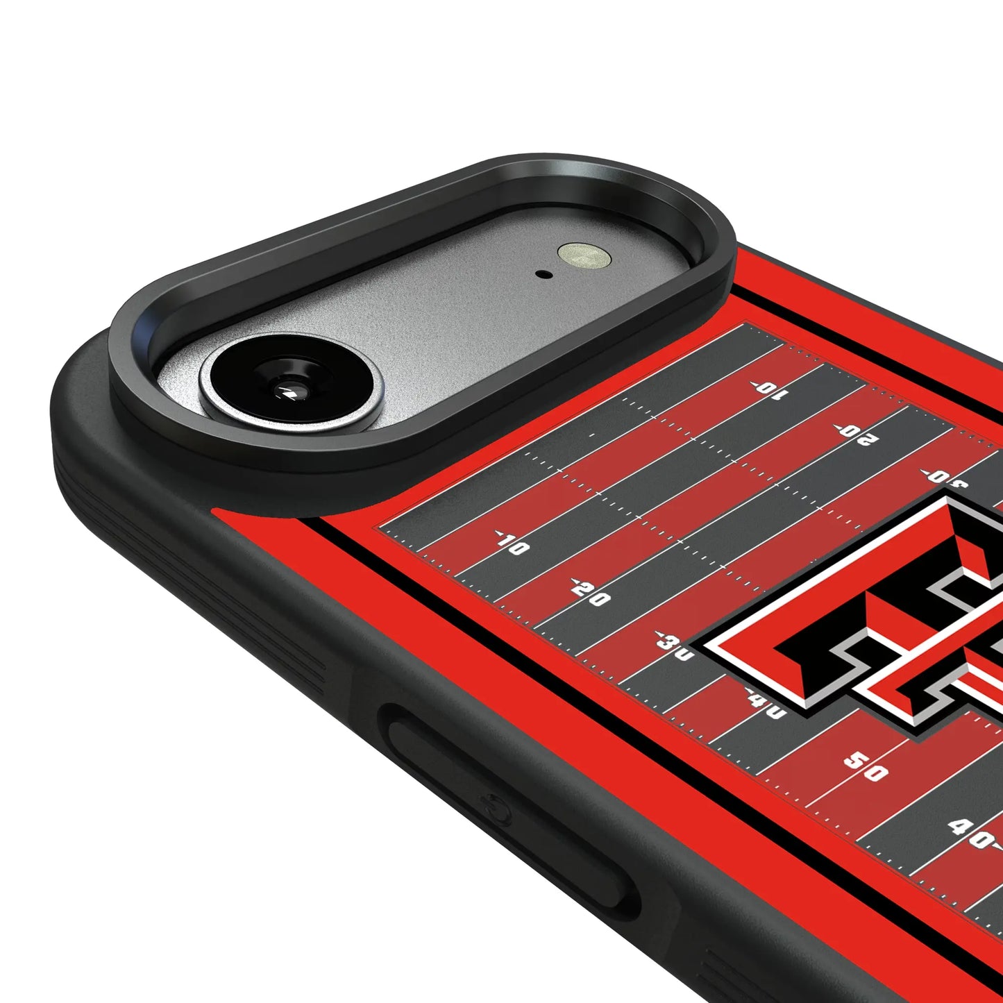 Texas Tech Red Raiders Field Bump Phone Case for Apple iPhone