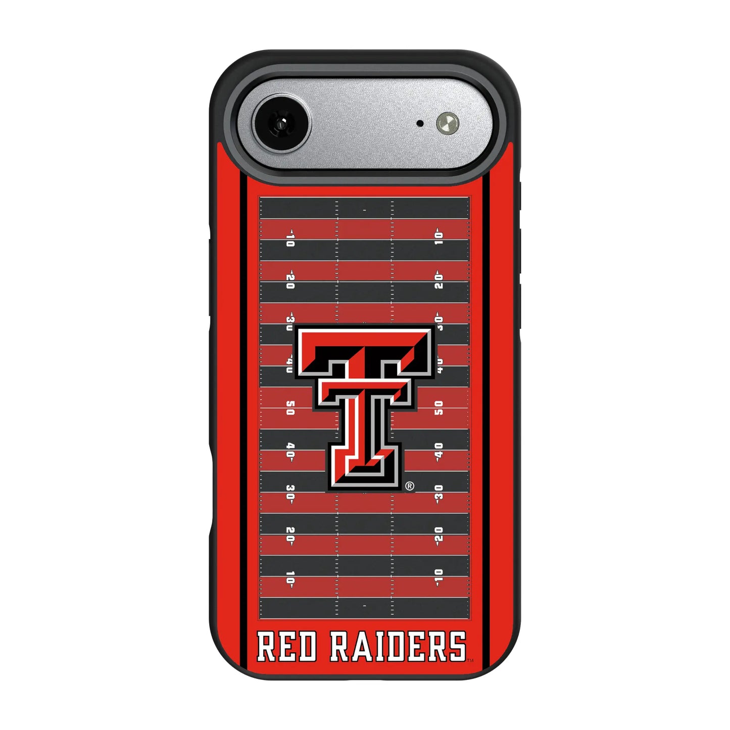 Texas Tech Red Raiders Field Bump Phone Case for Apple iPhone