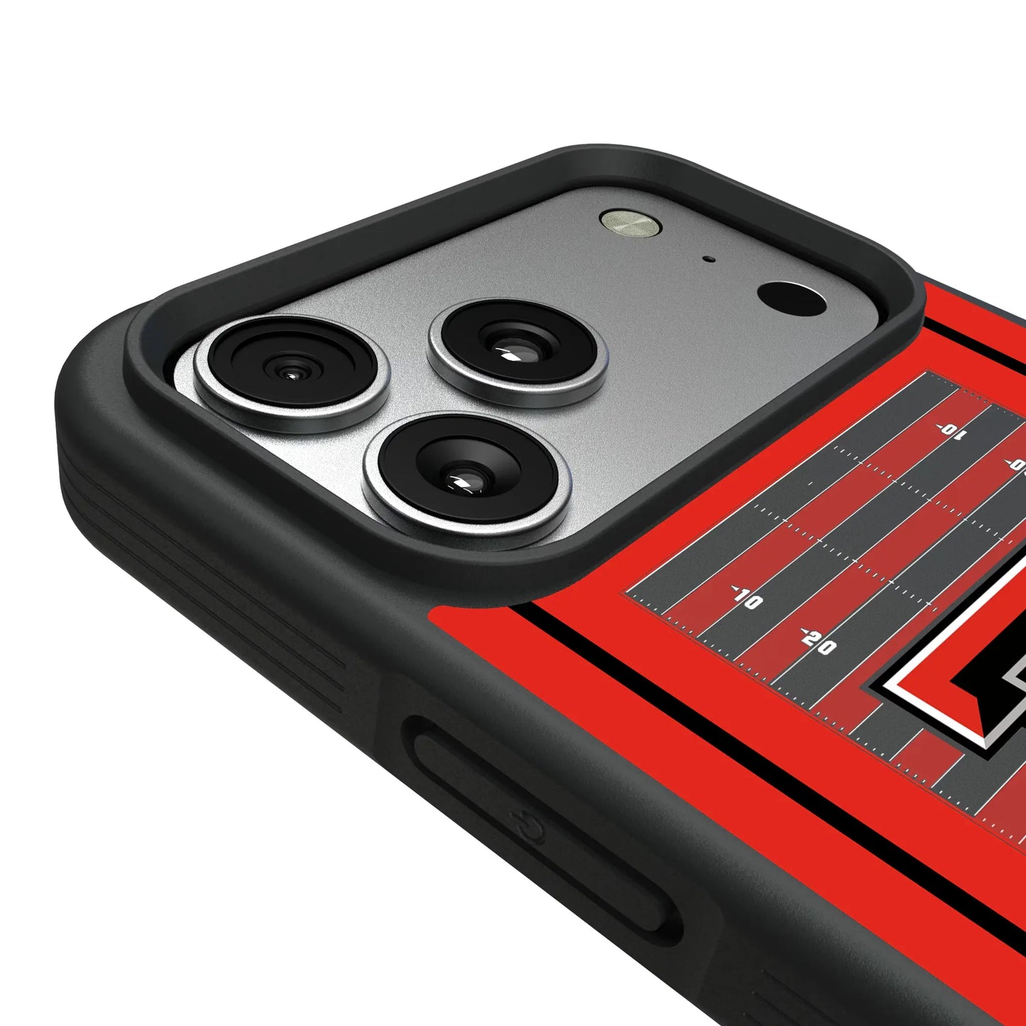 Texas Tech Red Raiders Field Bump Phone Case for Apple iPhone