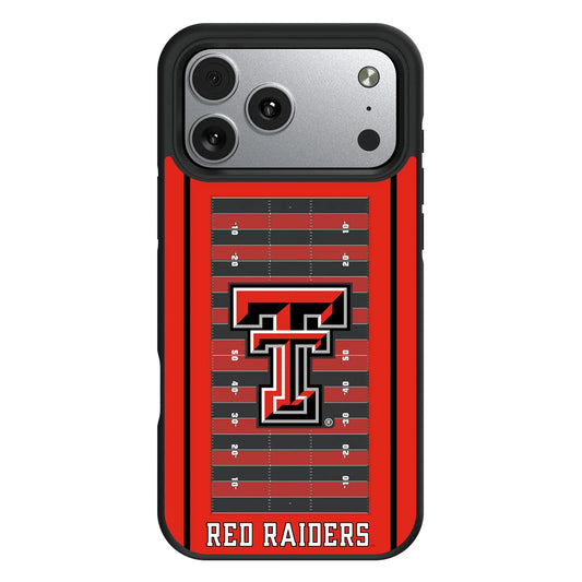 Texas Tech Red Raiders Field Bump Phone Case for Apple iPhone