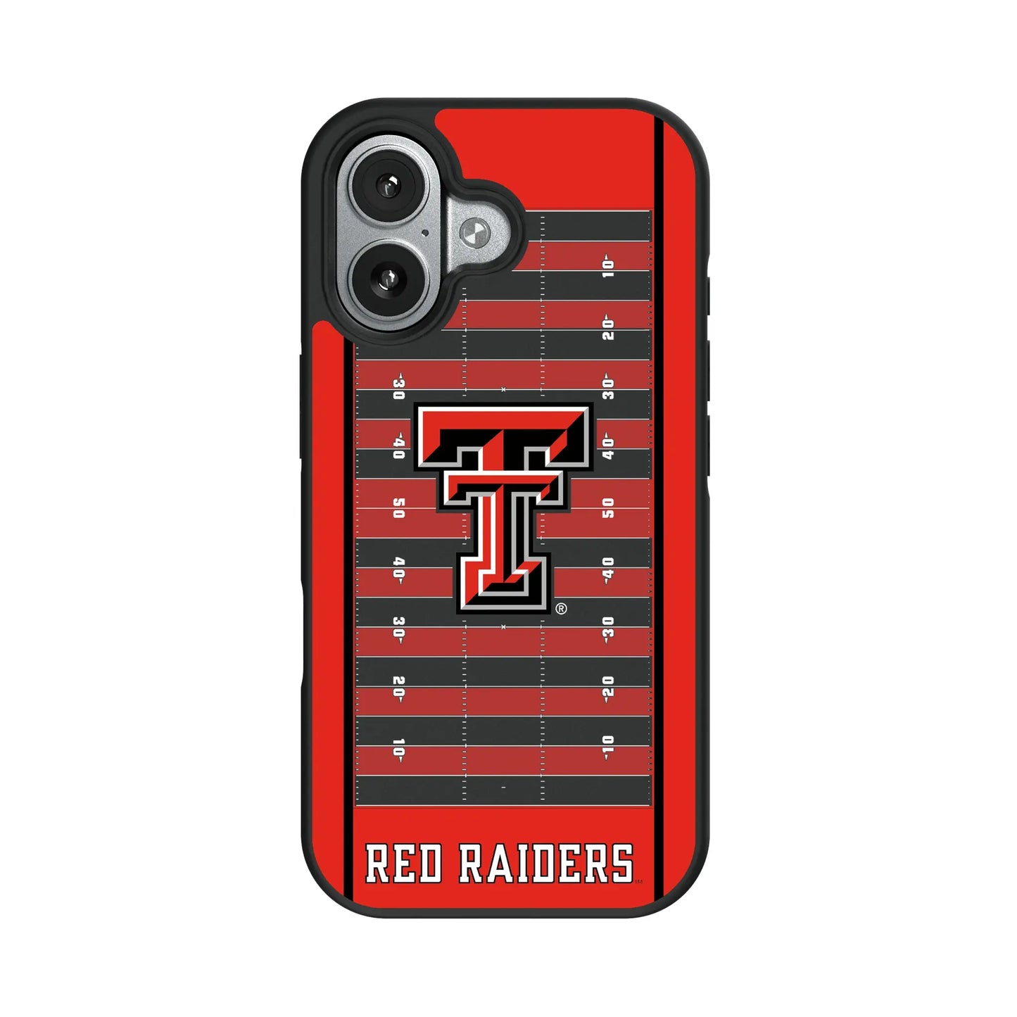 Texas Tech Red Raiders Field Bump Phone Case for Apple iPhone