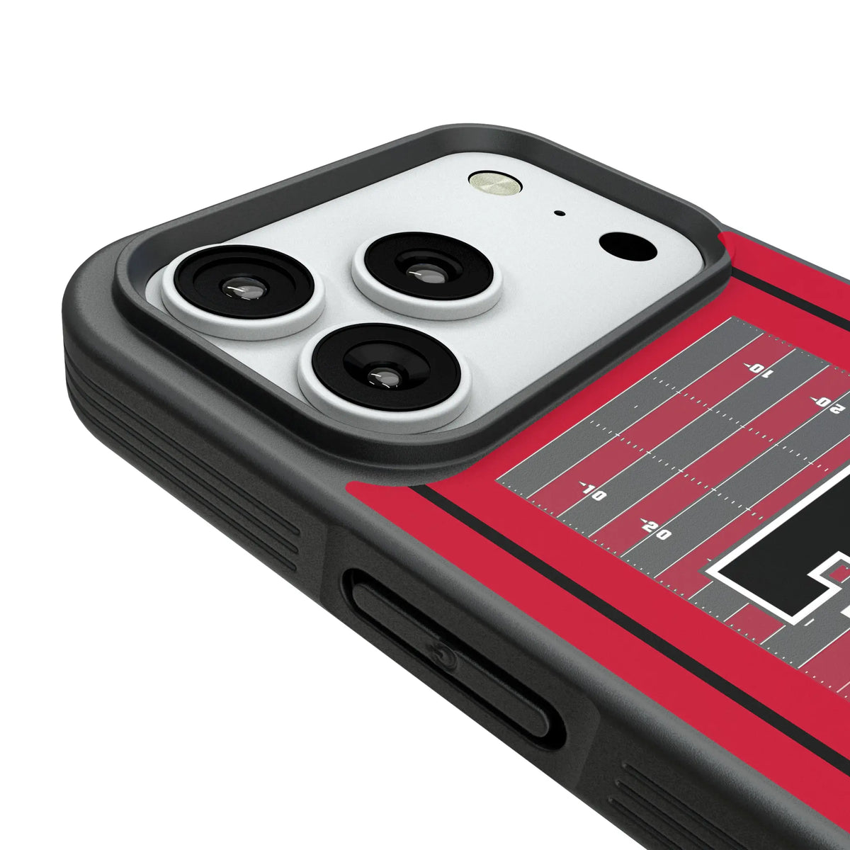 Texas Tech Red Raiders Field Bump Phone Case for Apple iPhone