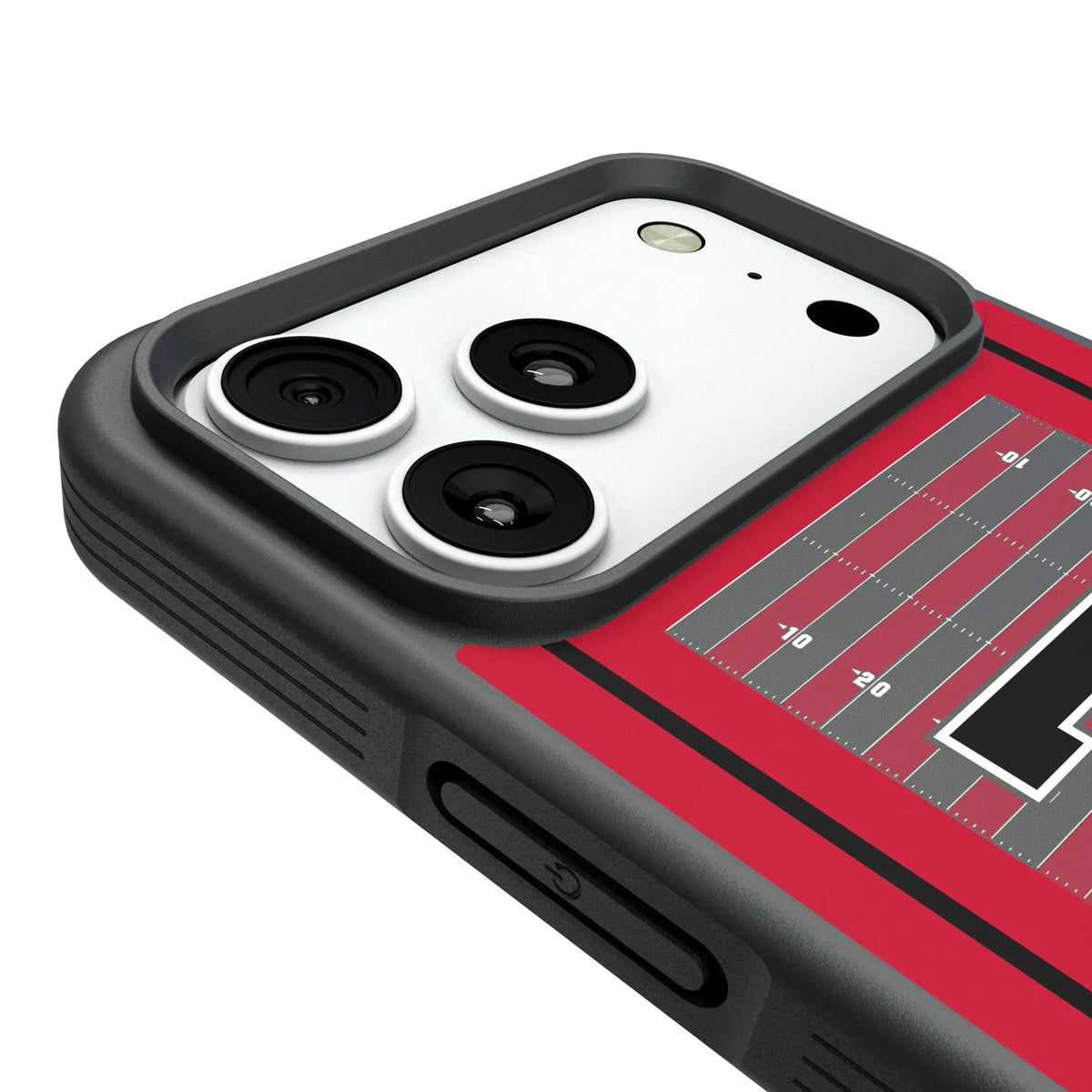 Texas Tech Red Raiders Field Bump Phone Case for Apple iPhone