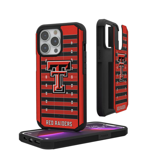 Texas Tech Red Raiders Field Rugged Phone Case for Apple iPhone