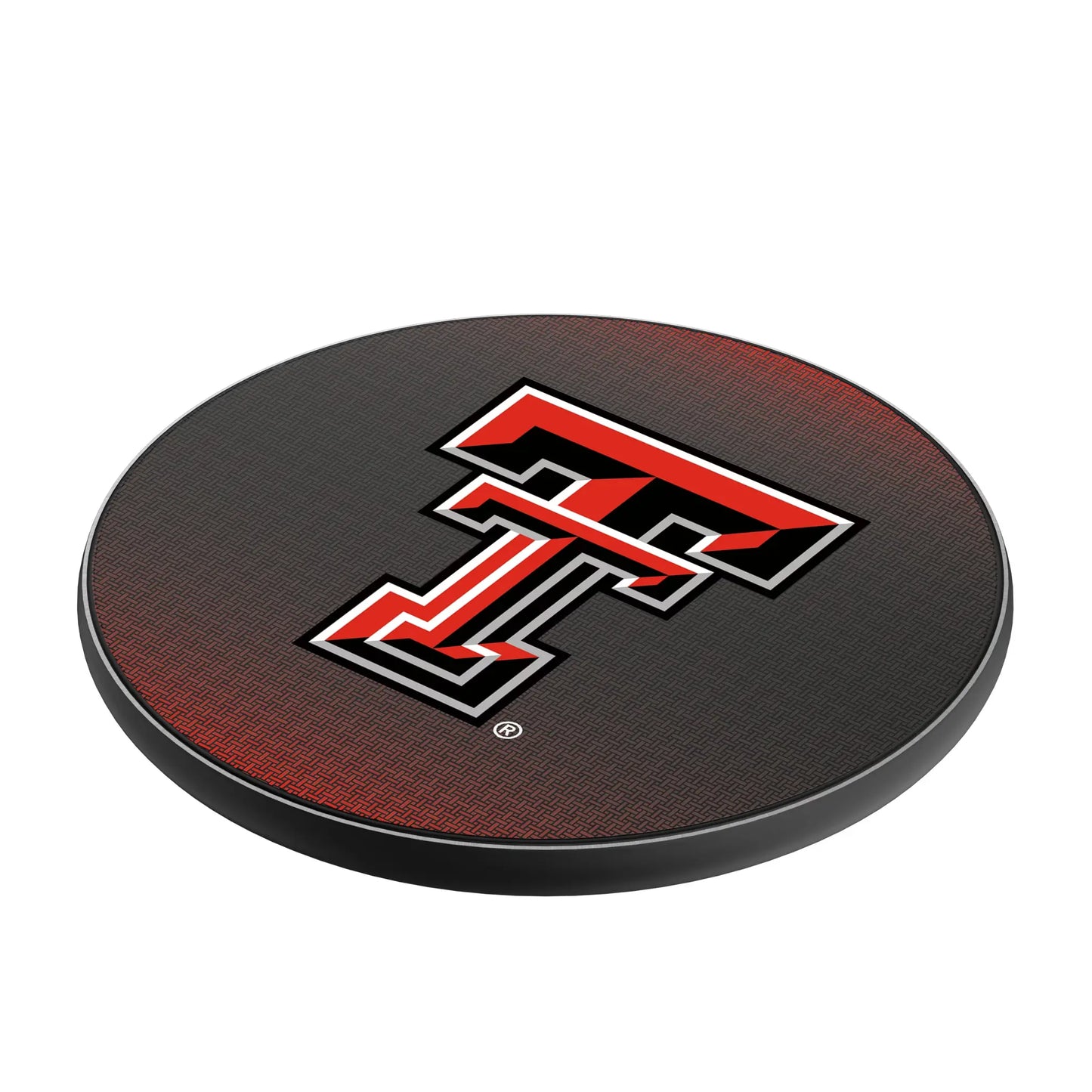 Texas Tech Red Raiders Linen 15-Watt Wireless Charger