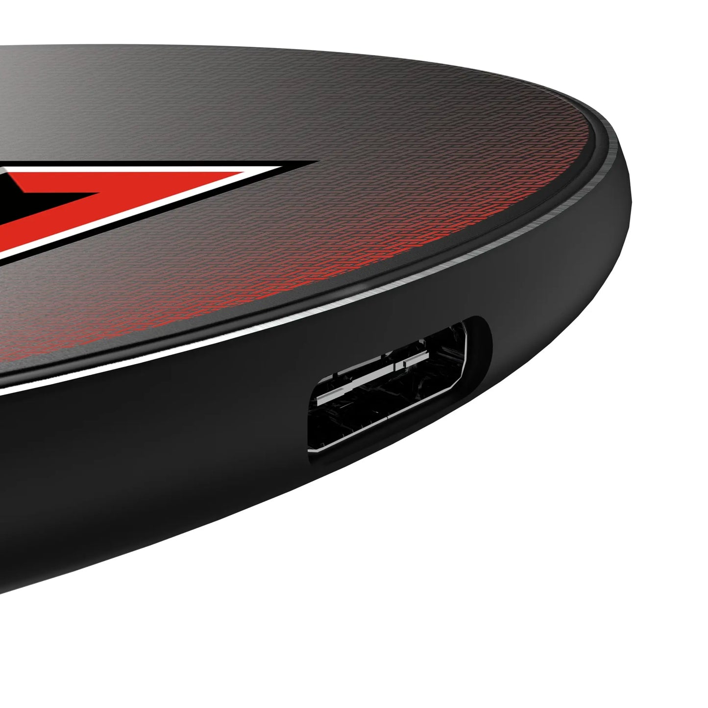 Texas Tech Red Raiders Linen 15-Watt Wireless Charger