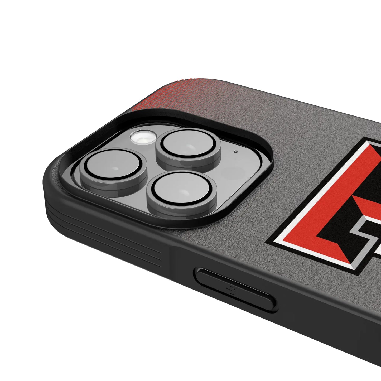Texas Tech Red Raiders Linen Bump Phone Case for Apple iPhone