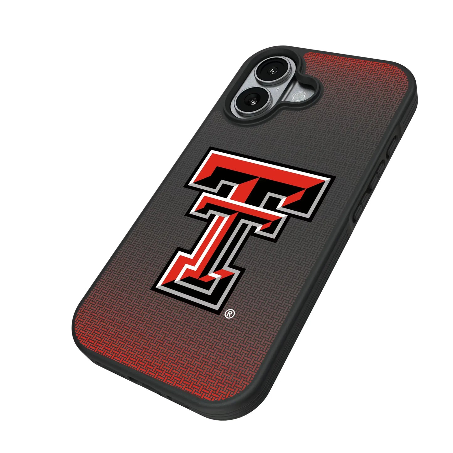 Texas Tech Red Raiders Linen Bump Phone Case for Apple iPhone