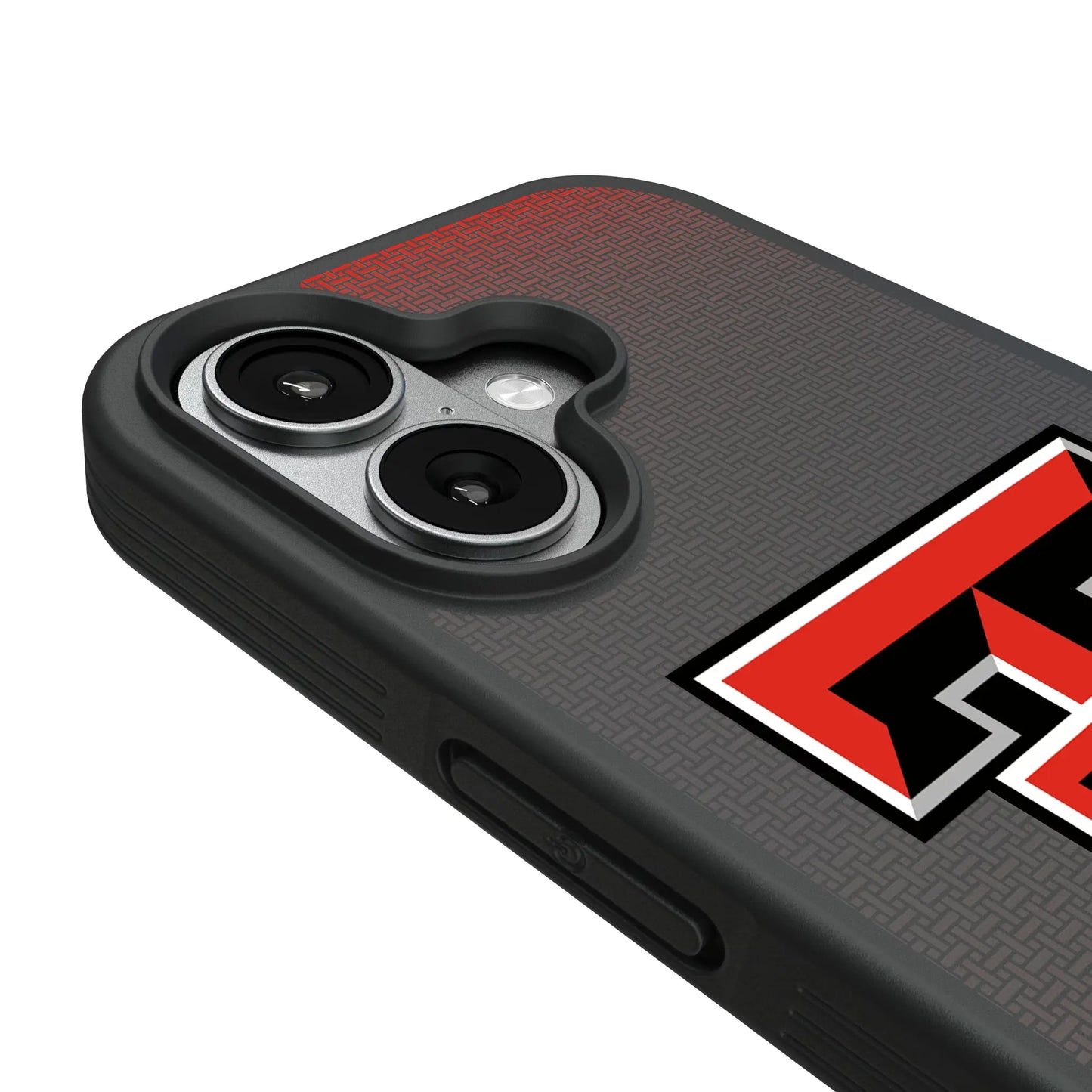 Texas Tech Red Raiders Linen Bump Phone Case for Apple iPhone
