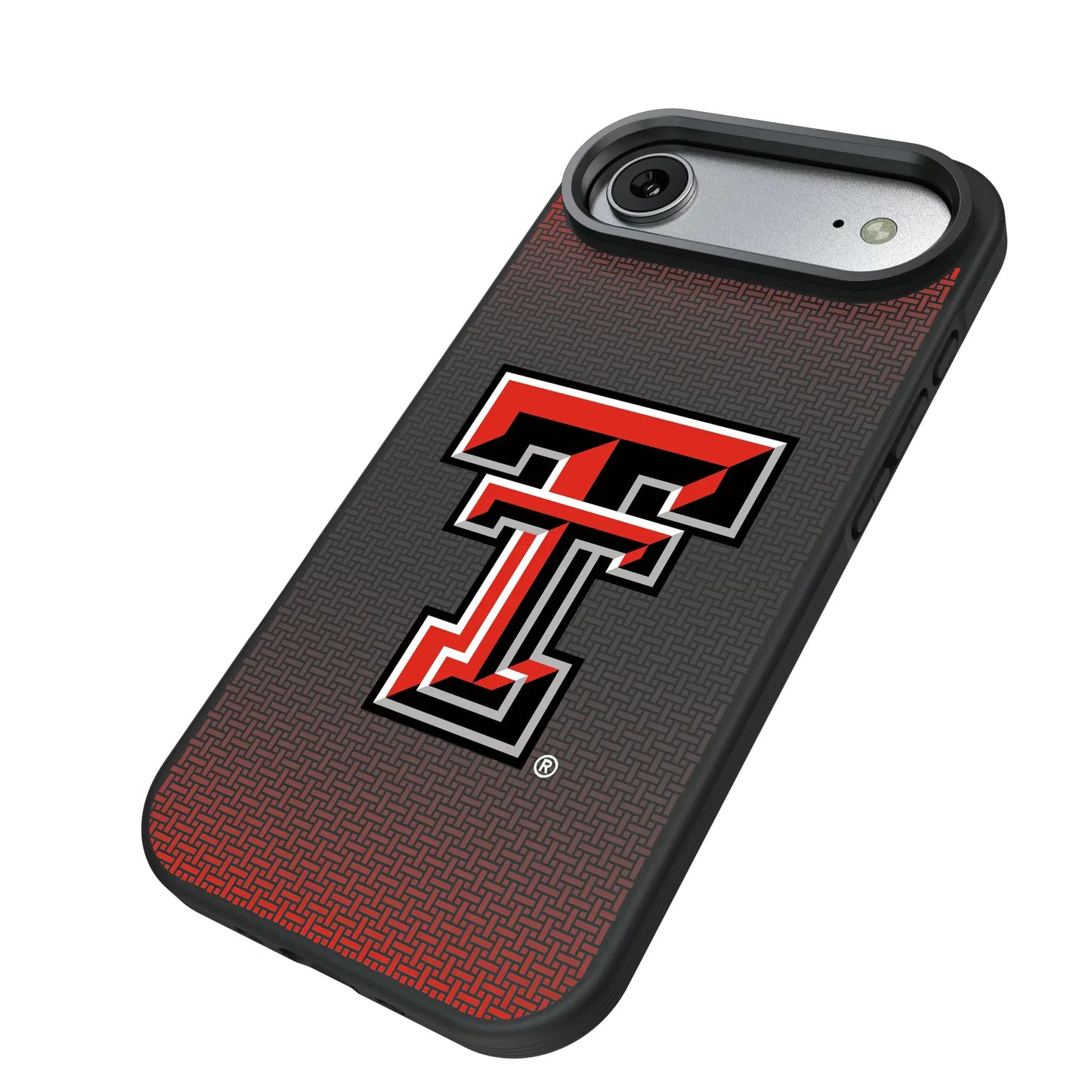 Texas Tech Red Raiders Linen Bump Phone Case for Apple iPhone