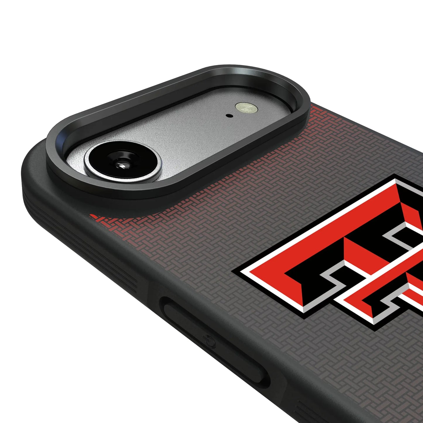 Texas Tech Red Raiders Linen Bump Phone Case for Apple iPhone