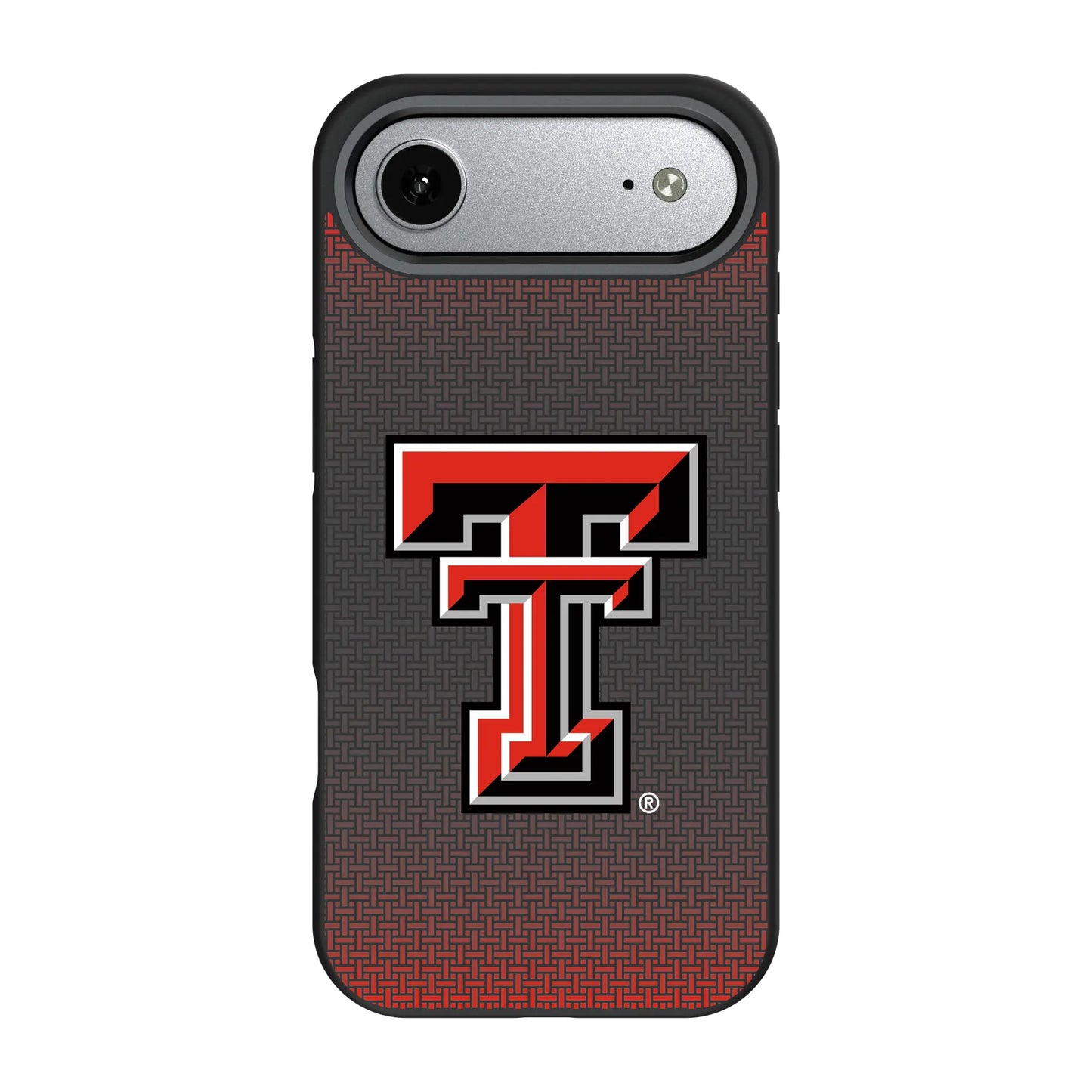Texas Tech Red Raiders Linen Bump Phone Case for Apple iPhone