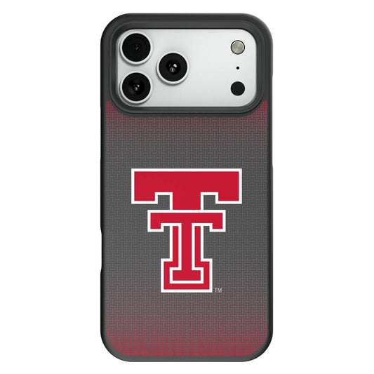 Texas Tech Red Raiders Linen Bump Phone Case for Apple iPhone