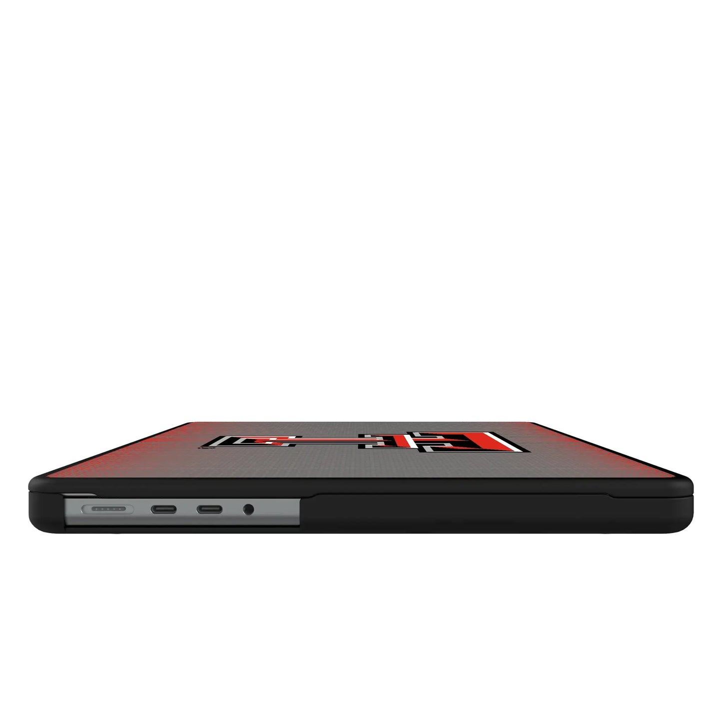 Texas Tech Red Raiders Linen Laptop Case for Apple MacBook
