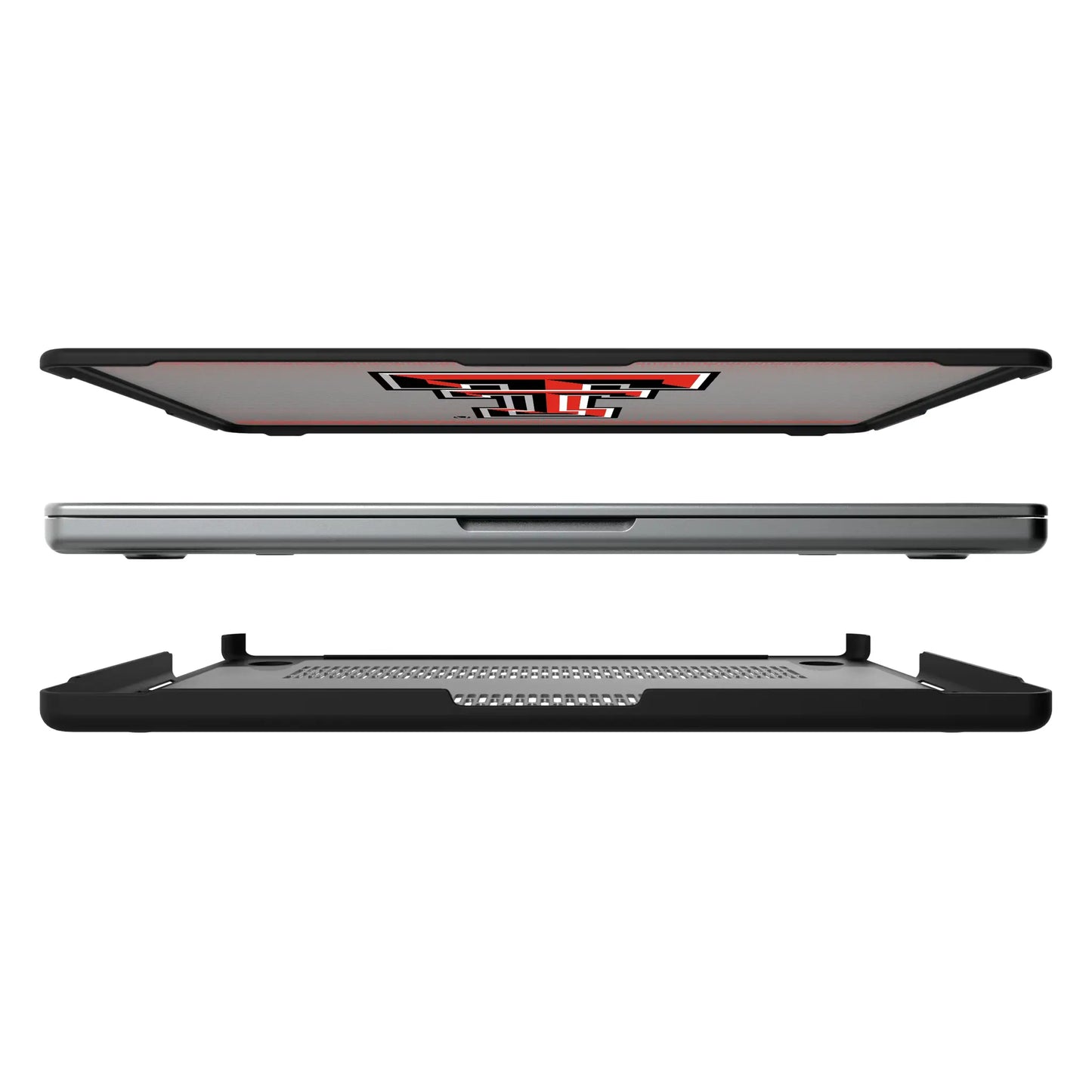 Texas Tech Red Raiders Linen Laptop Case for Apple MacBook