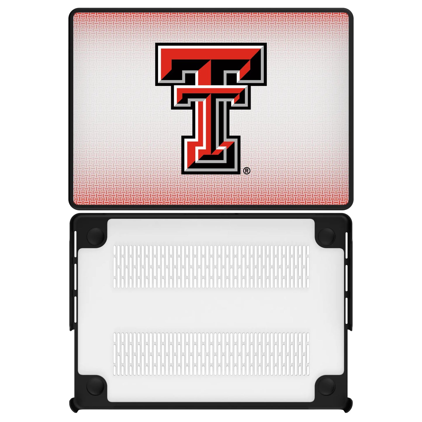 Texas Tech Red Raiders Linen Laptop Case for Apple MacBook
