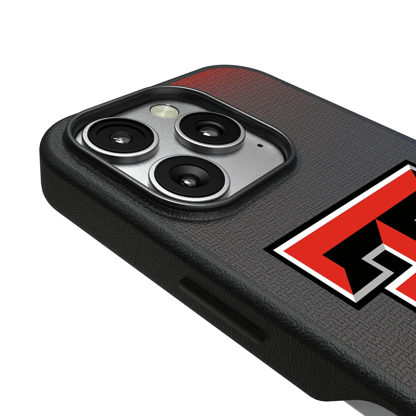 Texas Tech Red Raiders Linen MagSafe Compatible Phone Case for Apple iPhone