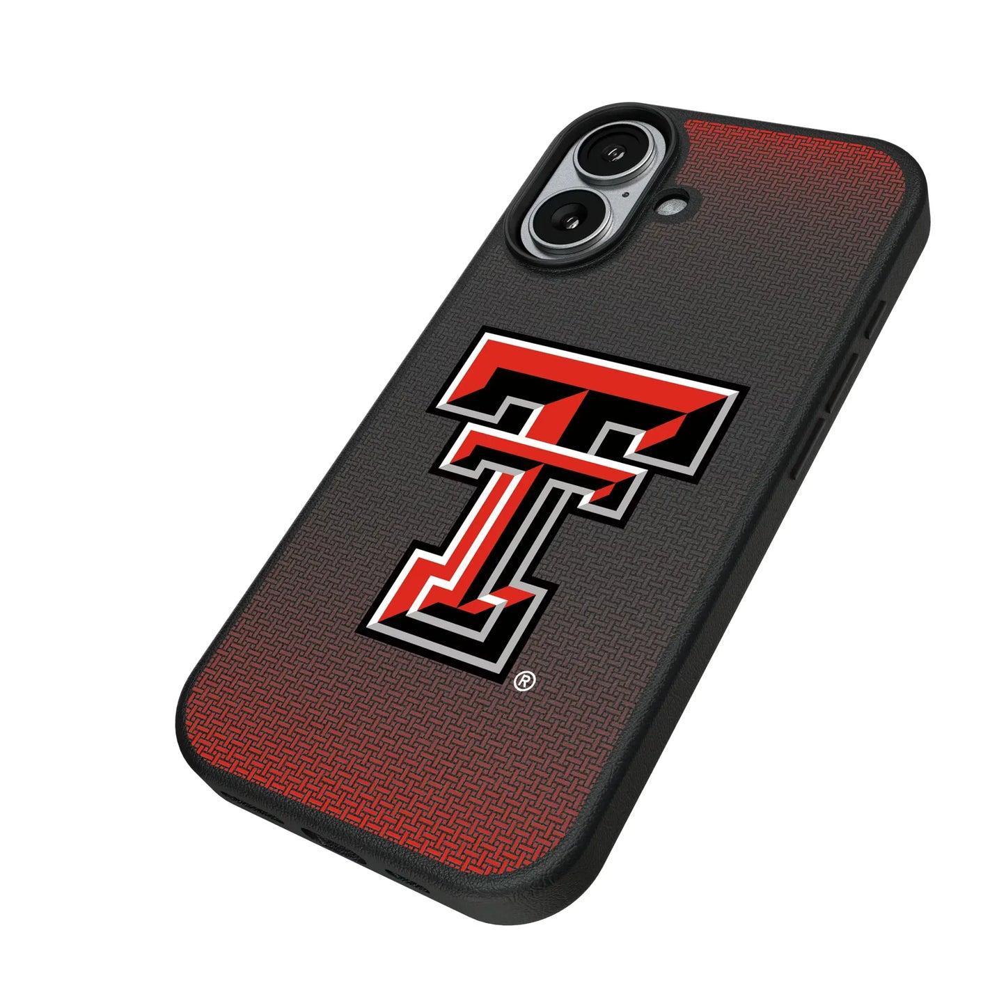 Texas Tech Red Raiders Linen MagSafe Compatible Phone Case for Apple iPhone