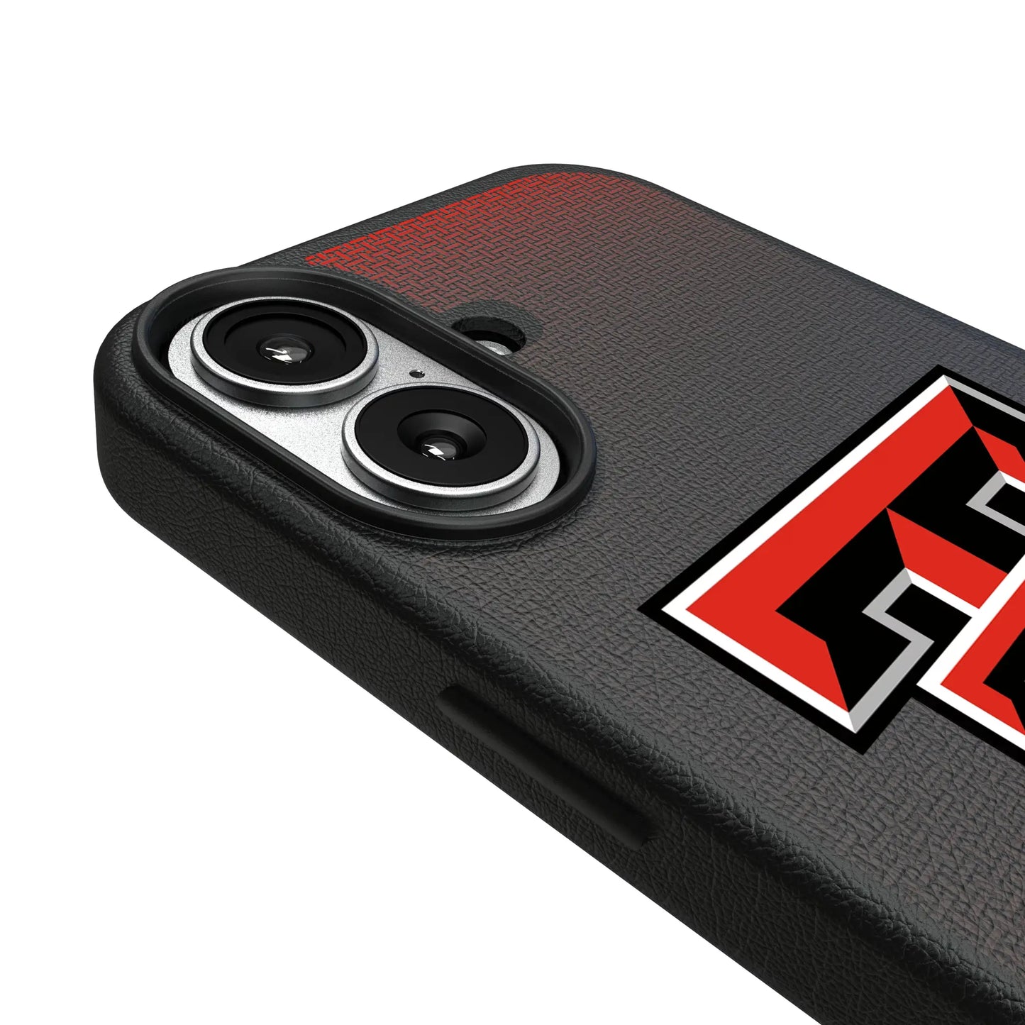 Texas Tech Red Raiders Linen MagSafe Compatible Phone Case for Apple iPhone