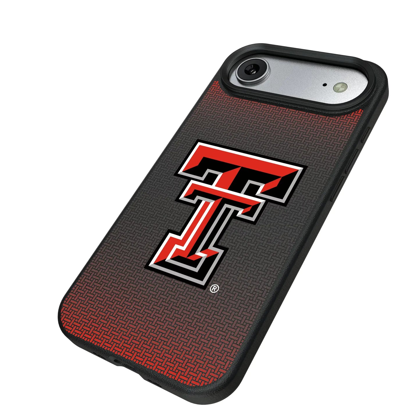 Texas Tech Red Raiders Linen MagSafe Compatible Phone Case for Apple iPhone