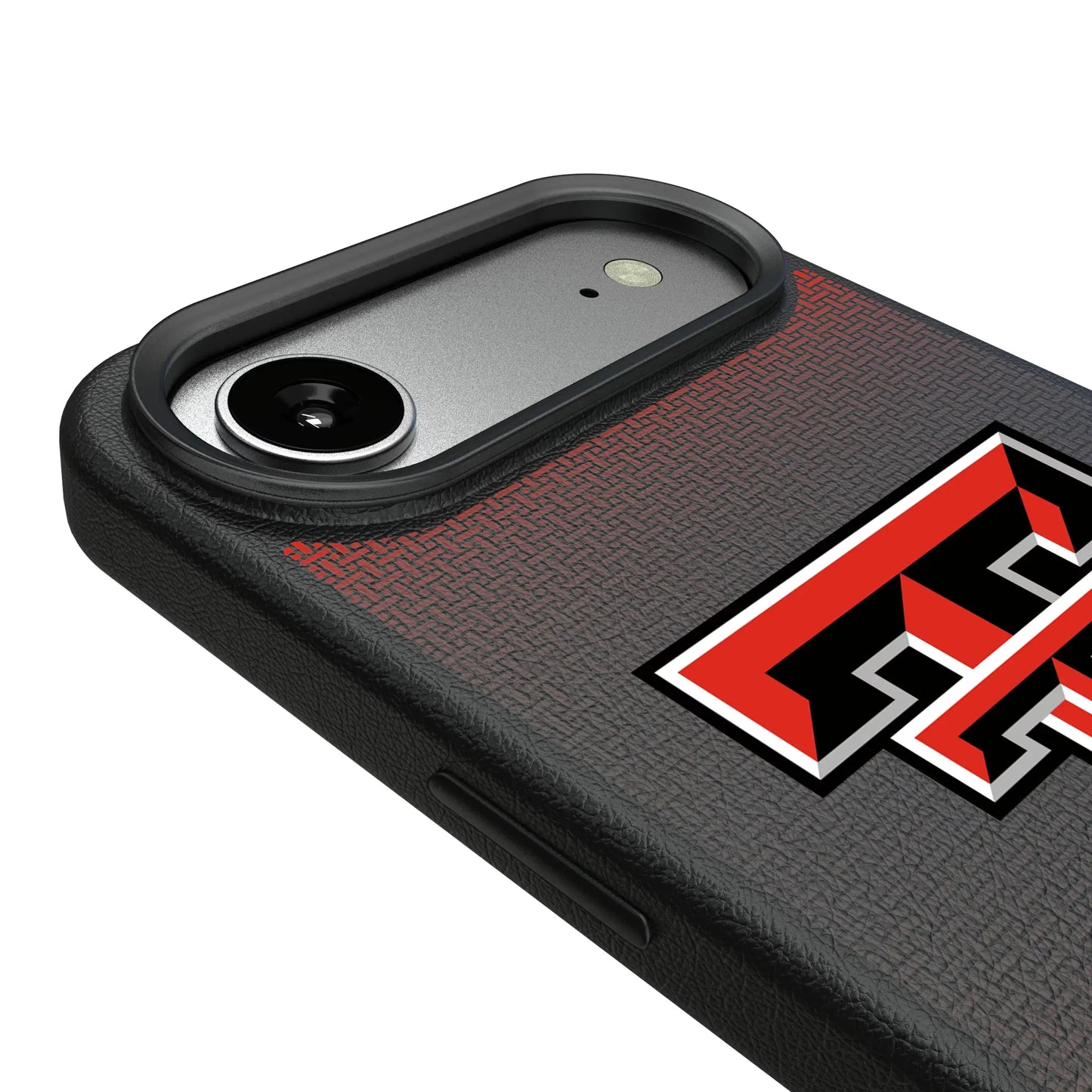 Texas Tech Red Raiders Linen MagSafe Compatible Phone Case for Apple iPhone
