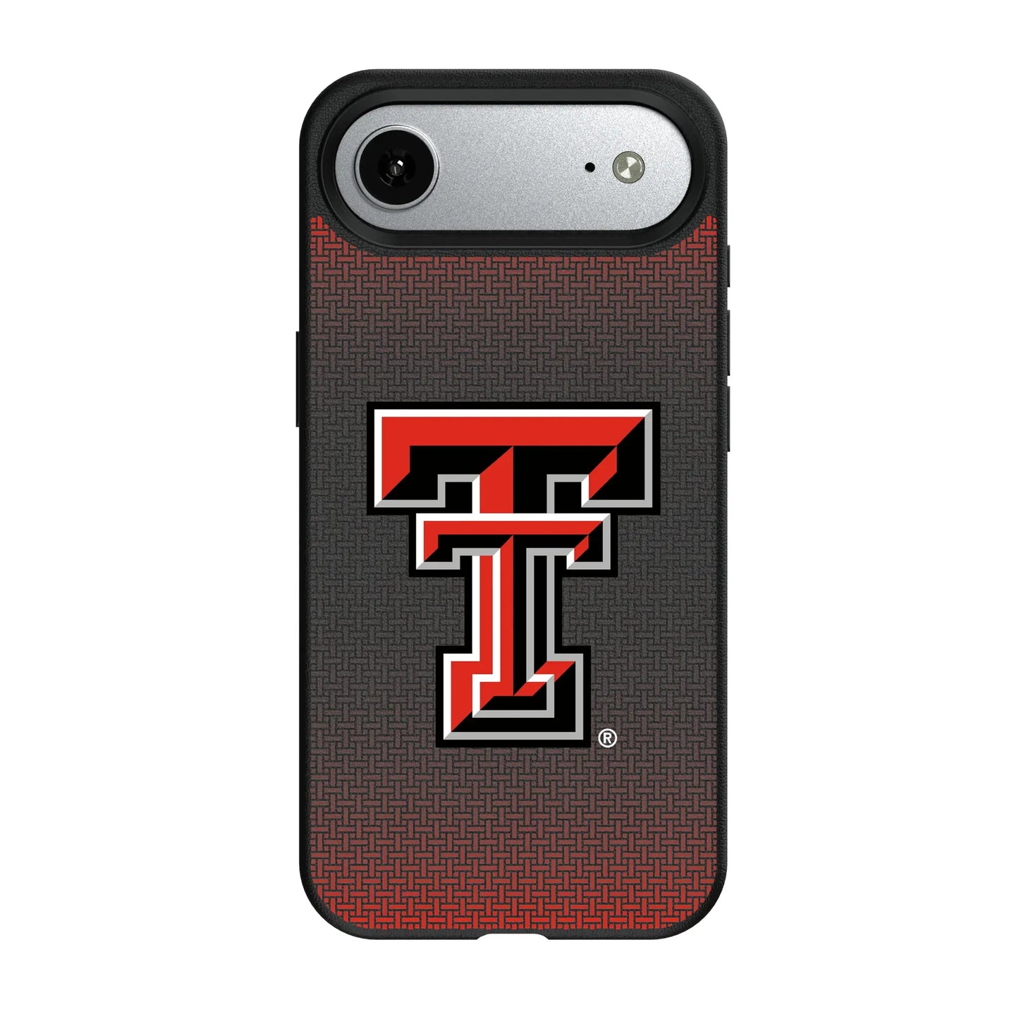 Texas Tech Red Raiders Linen MagSafe Compatible Phone Case for Apple iPhone