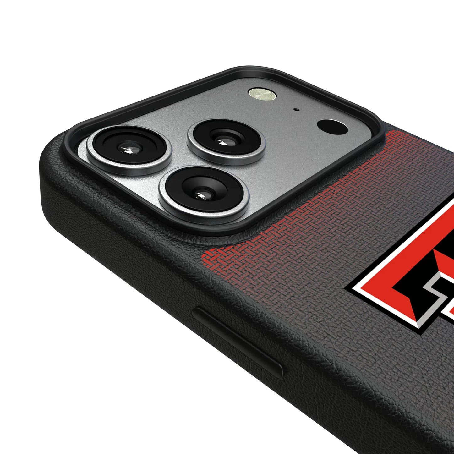 Texas Tech Red Raiders Linen MagSafe Compatible Phone Case for Apple iPhone
