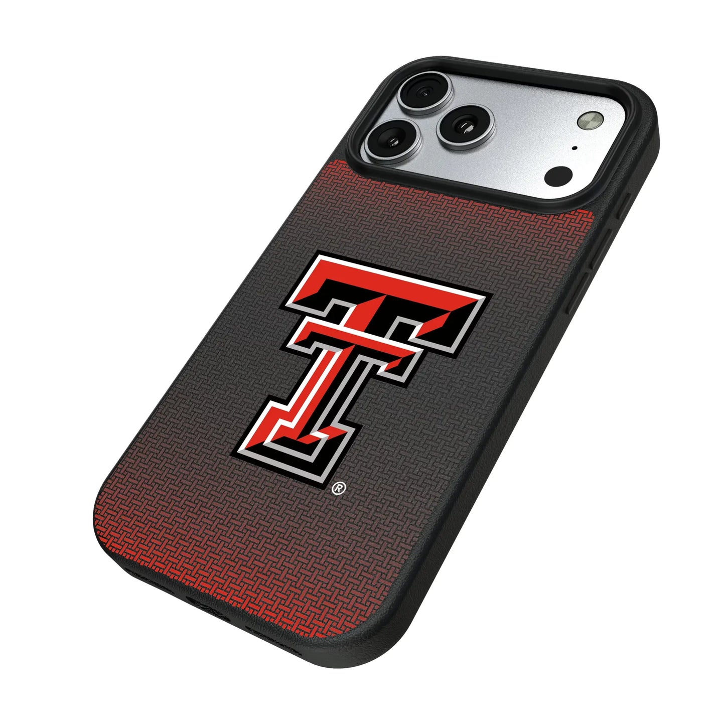 Texas Tech Red Raiders Linen MagSafe Compatible Phone Case for Apple iPhone