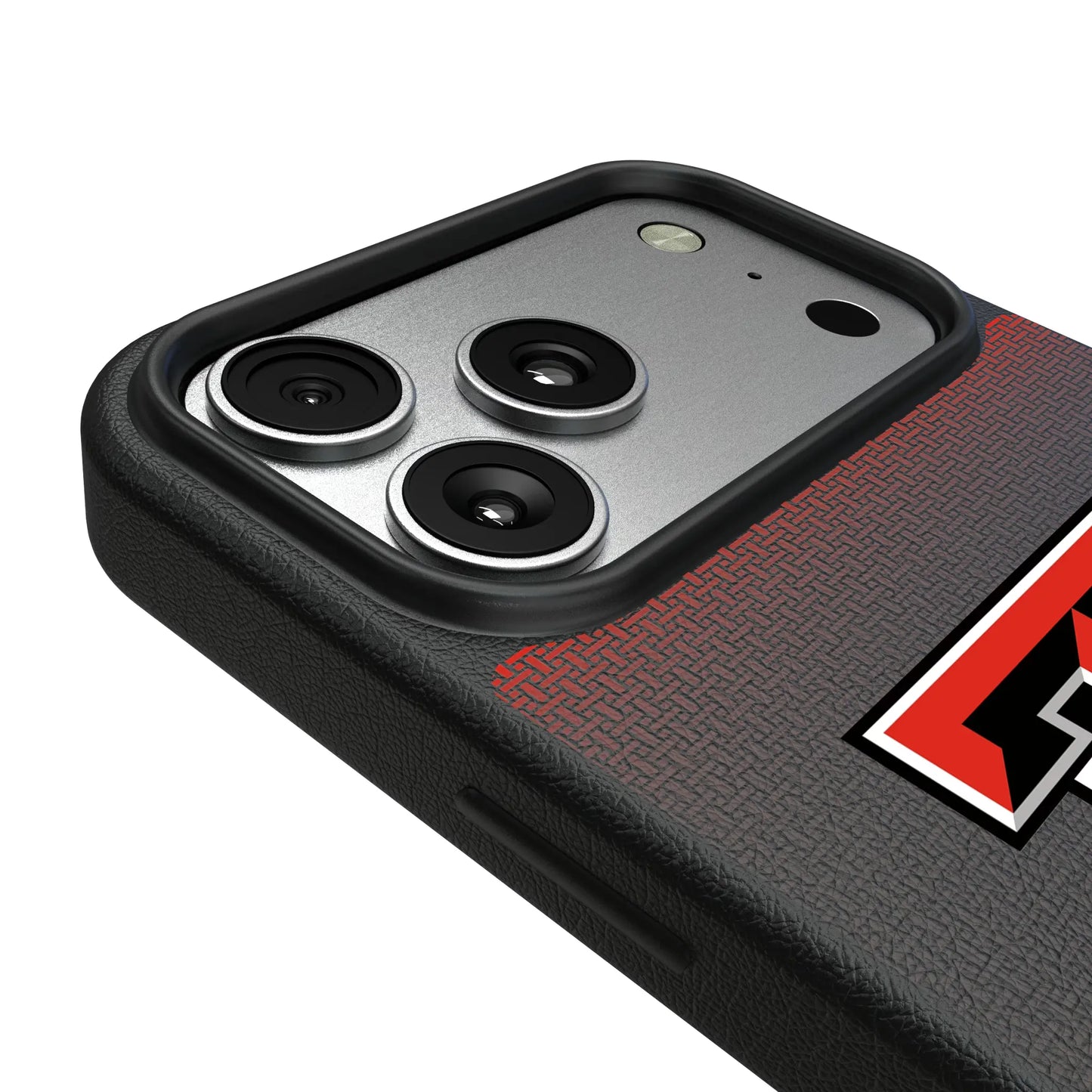Texas Tech Red Raiders Linen MagSafe Compatible Phone Case for Apple iPhone