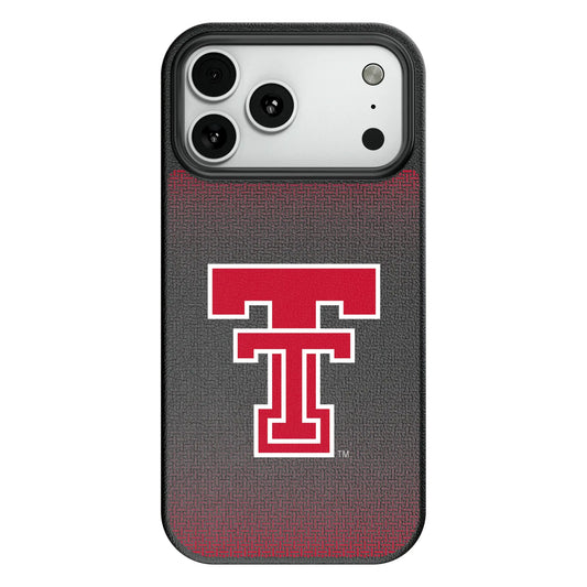 Texas Tech Red Raiders Linen MagSafe Compatible Phone Case for Apple iPhone