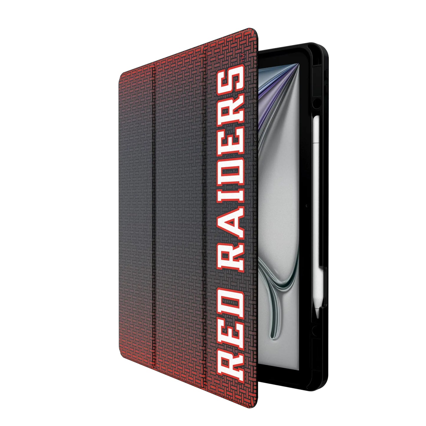 Texas Tech Red Raiders Linen Tablet Case for Apple iPad