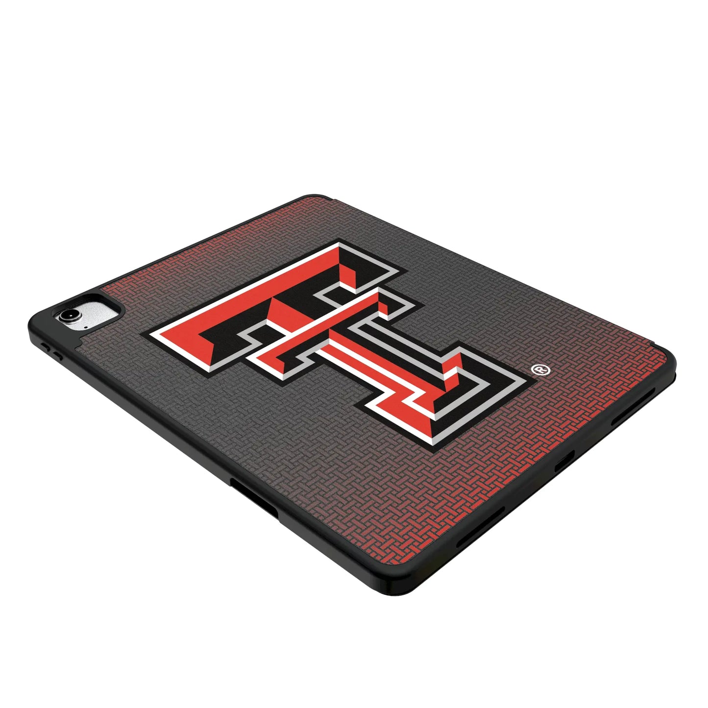 Texas Tech Red Raiders Linen Tablet Case for Apple iPad
