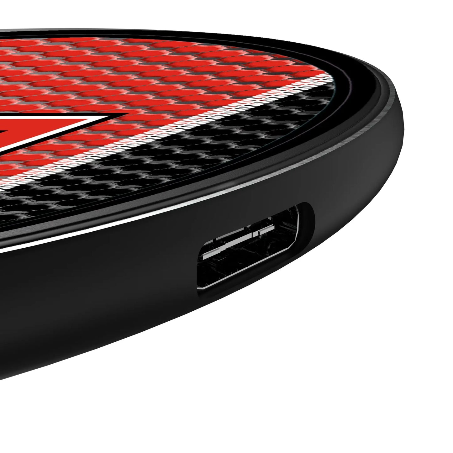 Texas Tech Red Raiders Mesh 15-Watt Wireless Charger