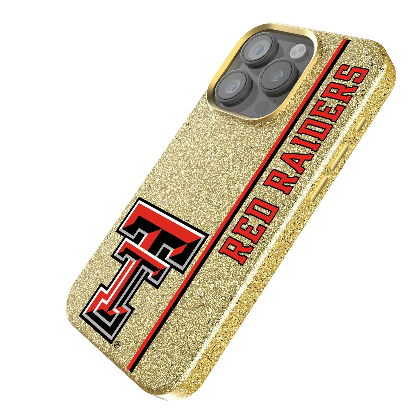 Texas Tech Red Raiders Sidebar Bling Phone Case for Apple iPhone